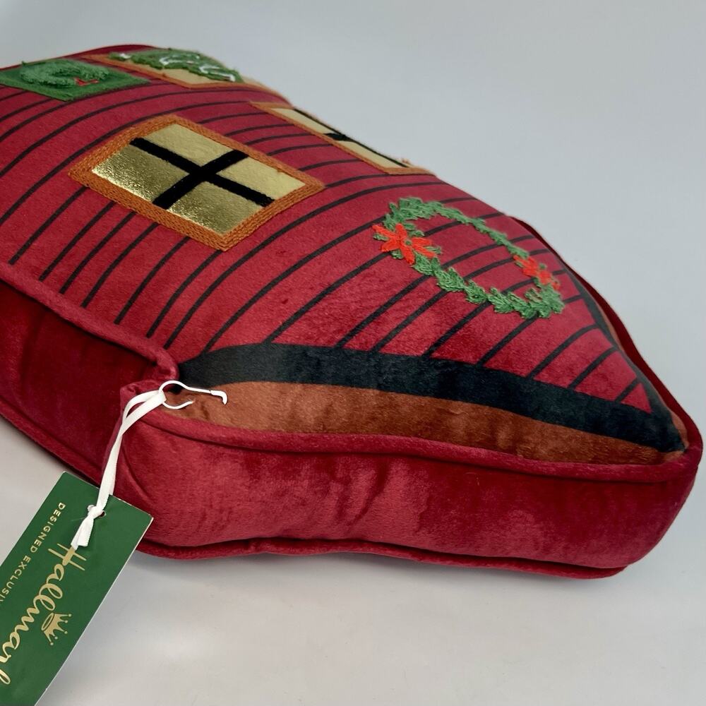 Target x Hallmark 2025 Christmas House Pillow Novelty Holiday Decor NEW 16x20” - Picture 9 of 10